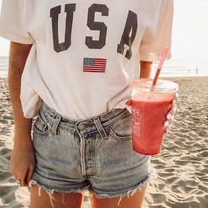 Brandy Melville “Aleena” USA Tee